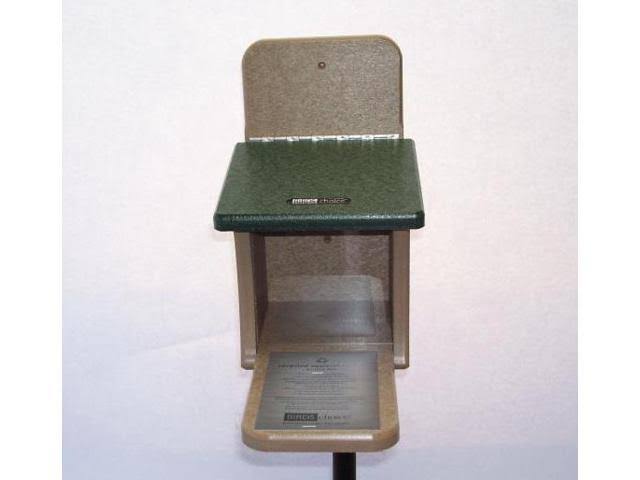 Birds Choice Recycled Munch Box Squirrel Feeder