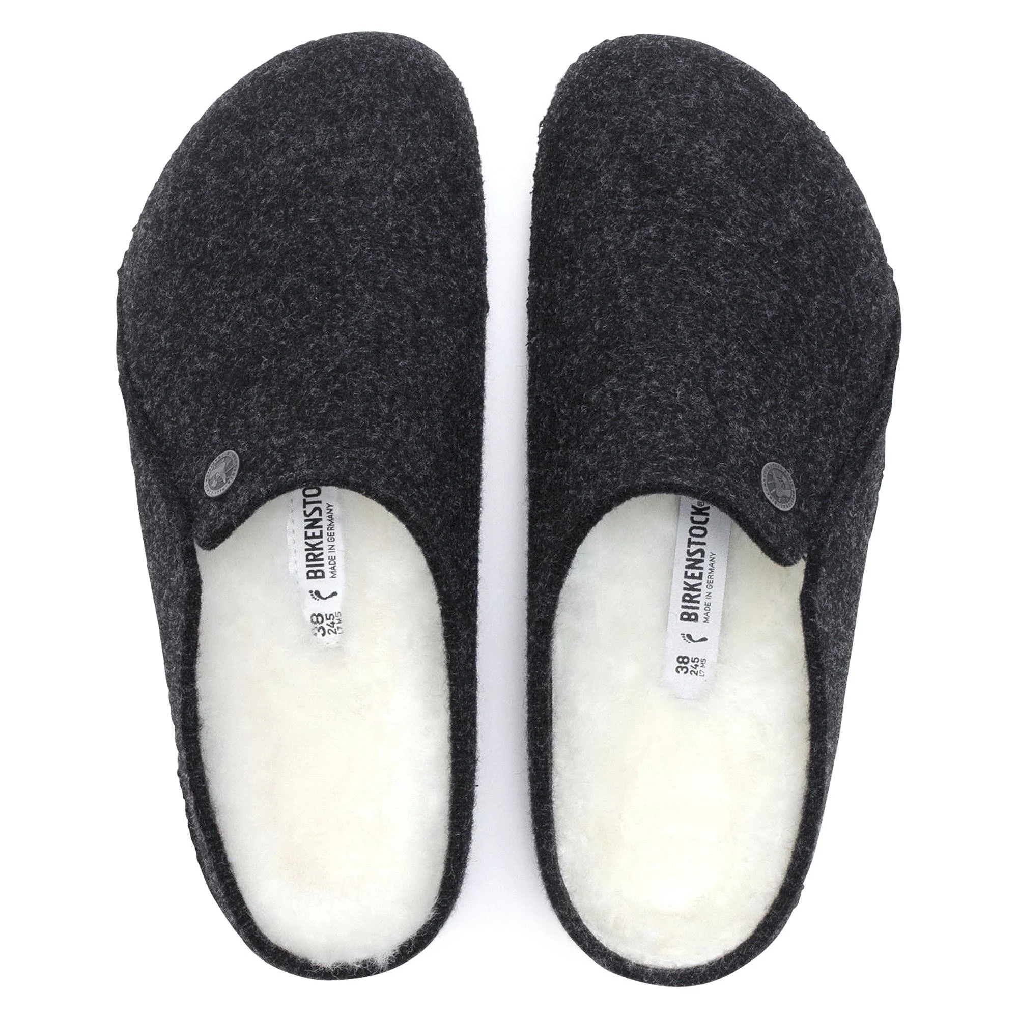 Birkenstock Zermatt Shearling Anthracite / 41