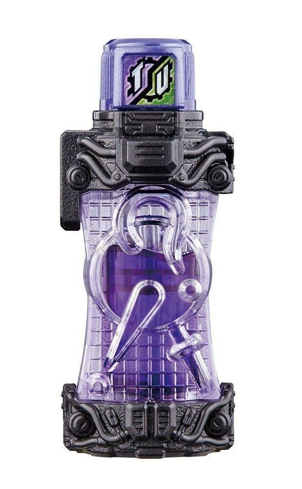 Bandai Kamen Rider Build DX Kamen Rider W Full Bottle Set