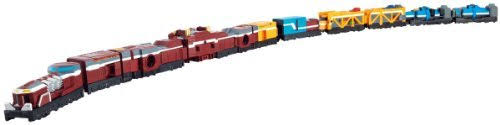 Bandai Ressha Sentai ToQger Train Union Series 6-8 Ressha Gattai DX Diesel-Oh