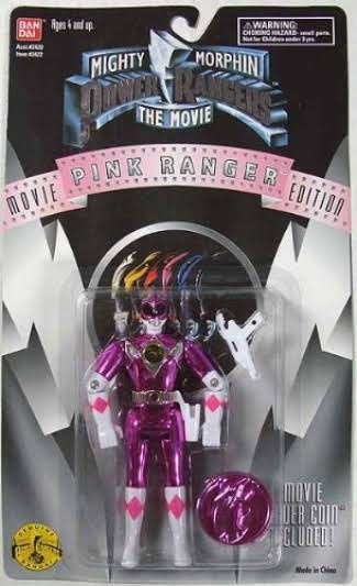 Power Rangers The Movie Pink Ranger