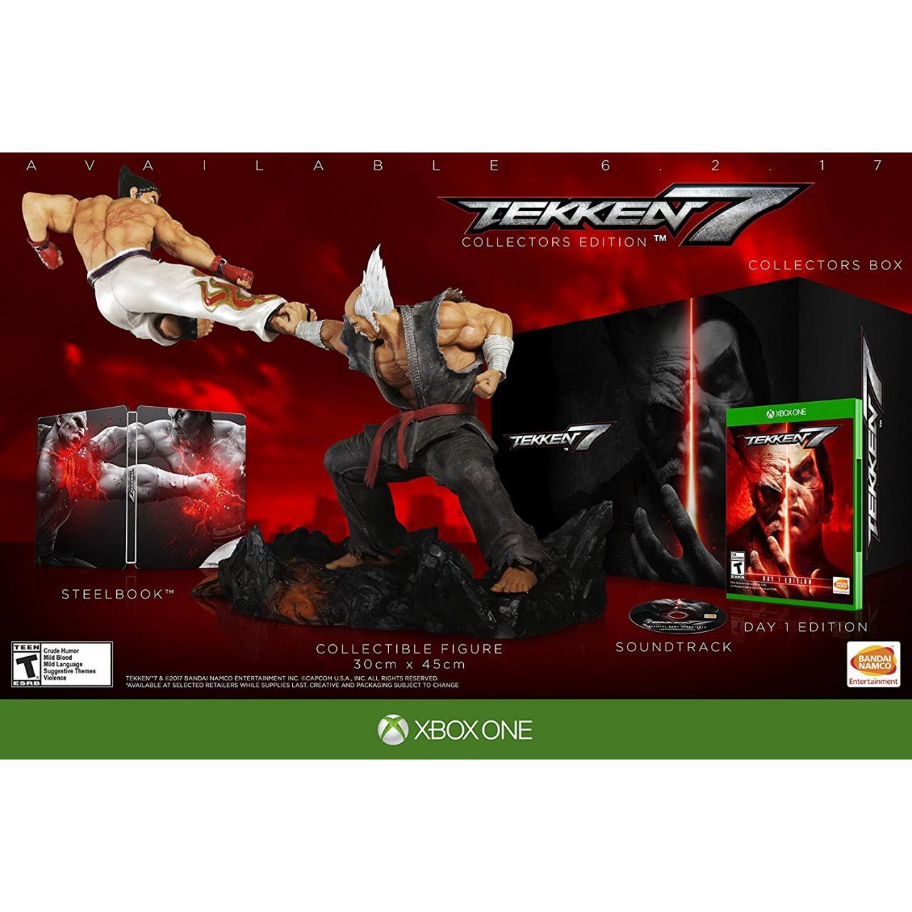 Tekken 7 Collector&s Edition - Xbox One