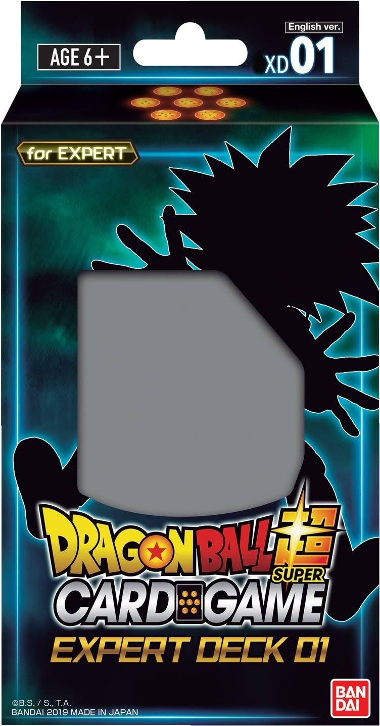 Dragon Ball Super: Expert Deck - Universe 6 Assailants