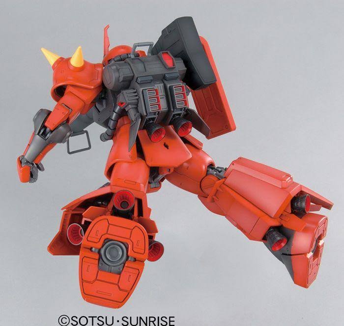 Gundam MS-06R-2 Zaku II Johnny Ridden Custom Ver 2.0 mg 1/100 Scale