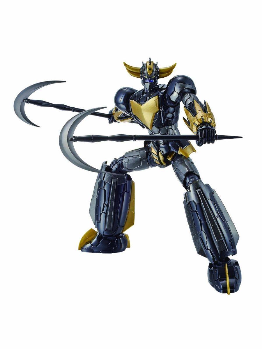 HG Grendizer Infinitism Black Ver 1/144 Model Kit