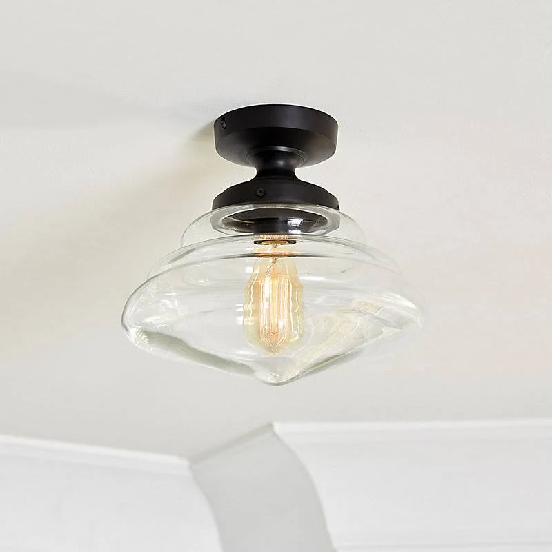 Greta School House Ceiling Mount - Ballard Designs