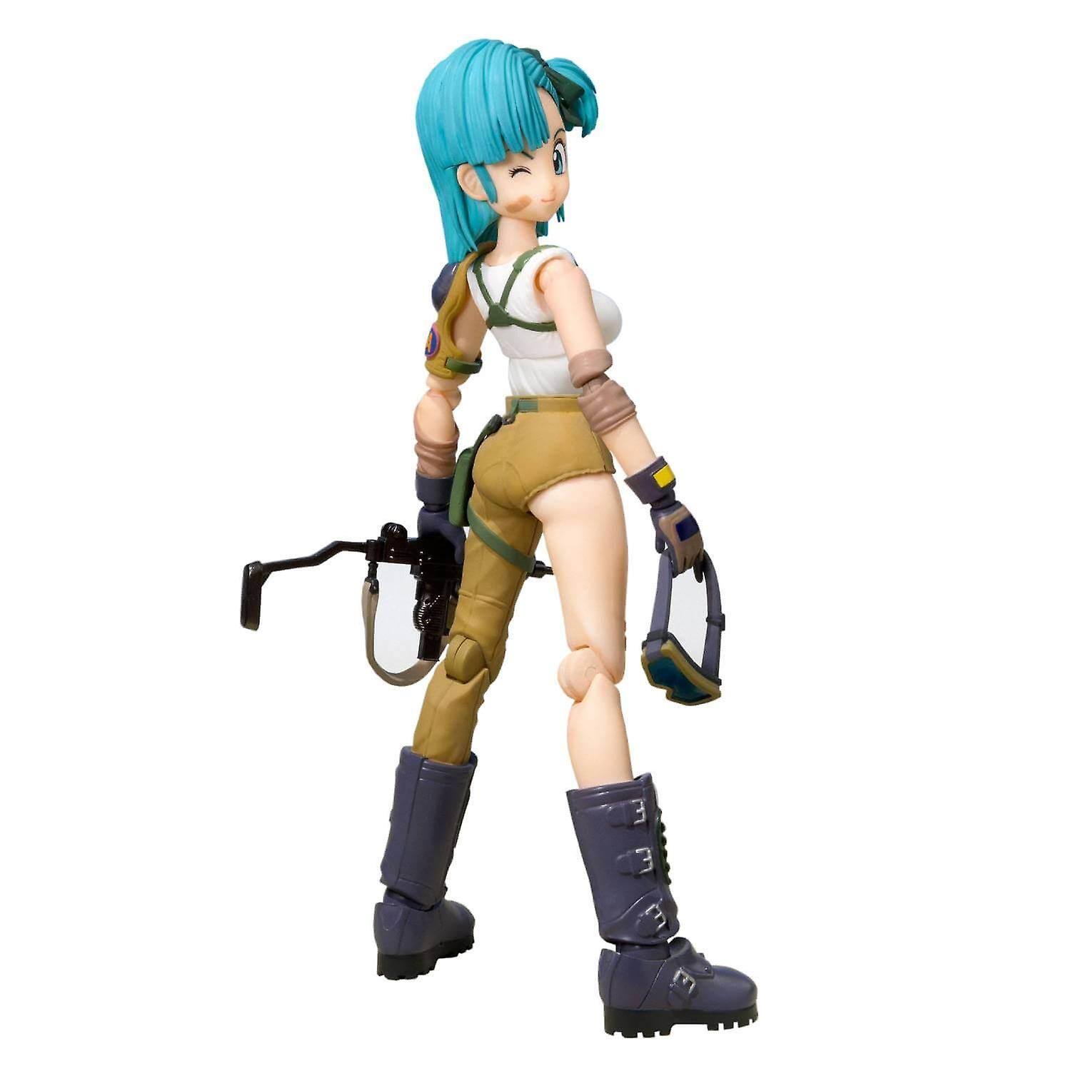S.H.Figuarts Bulma Dragon Ball Figure