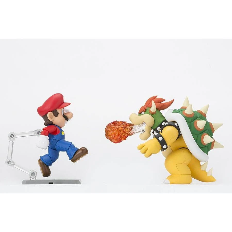 Super Mario Bros Bowser S.H Figuarts Action Figure