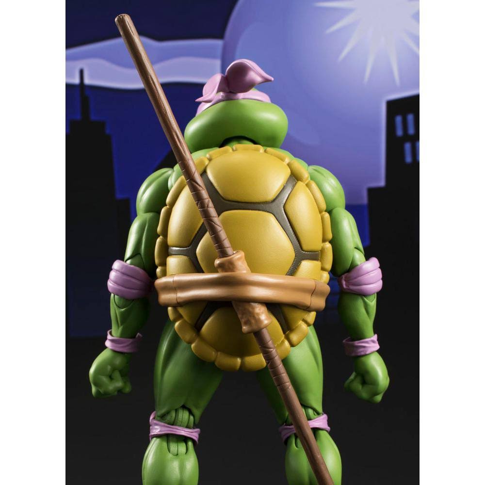 S.H. Figuarts Donatello Teenage Mutant Ninja Turtles Action Figure