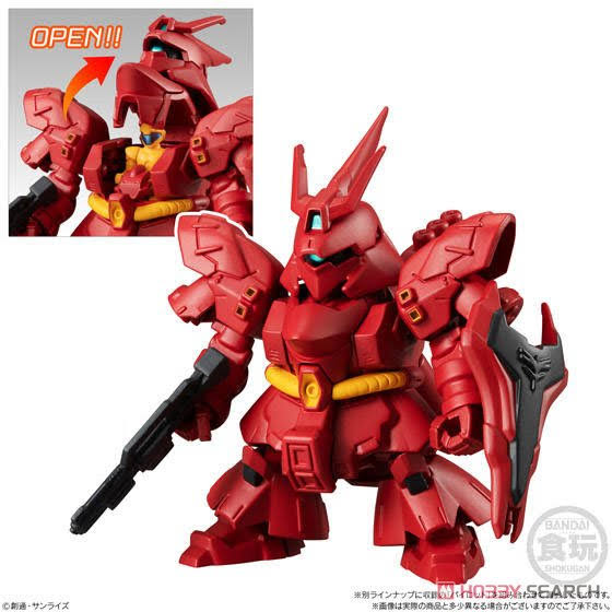 Mobile Suit Gundam Micro Wars 4 (Set of 10) (Shokugan)