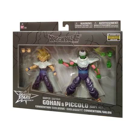 Dragon Ball Super Dragon Stars EE Exclusive Gohan Piccolo Cape Set New