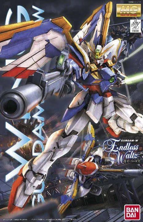 *MG 1/100 XXXG-01W Wing Gundam EW Version (Gundam W Endless Waltz)