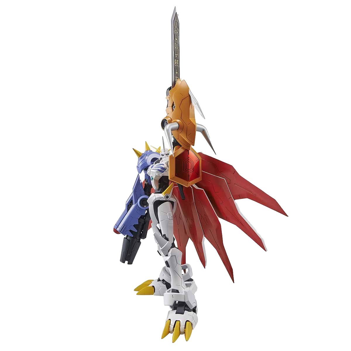 Digimon Reboot Model Kit: Omegamon (Omnimon)
