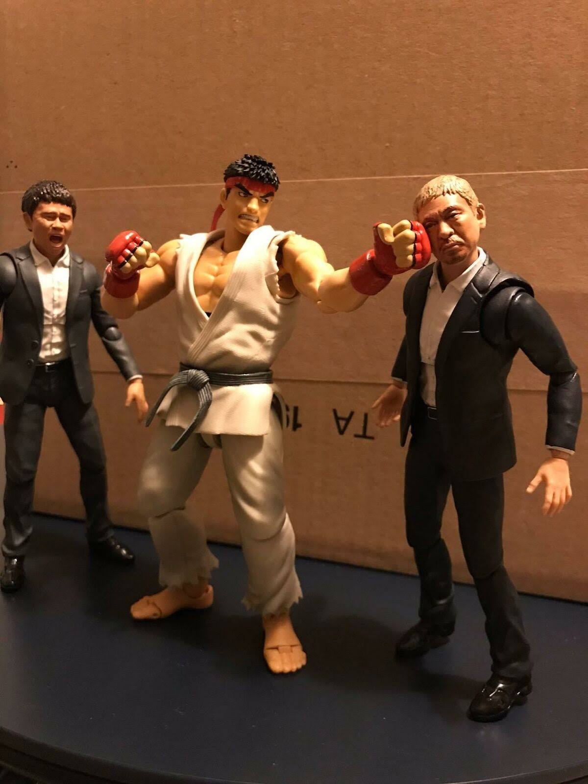 Street Fighter V Ryu S.H.Figuarts Action Figure