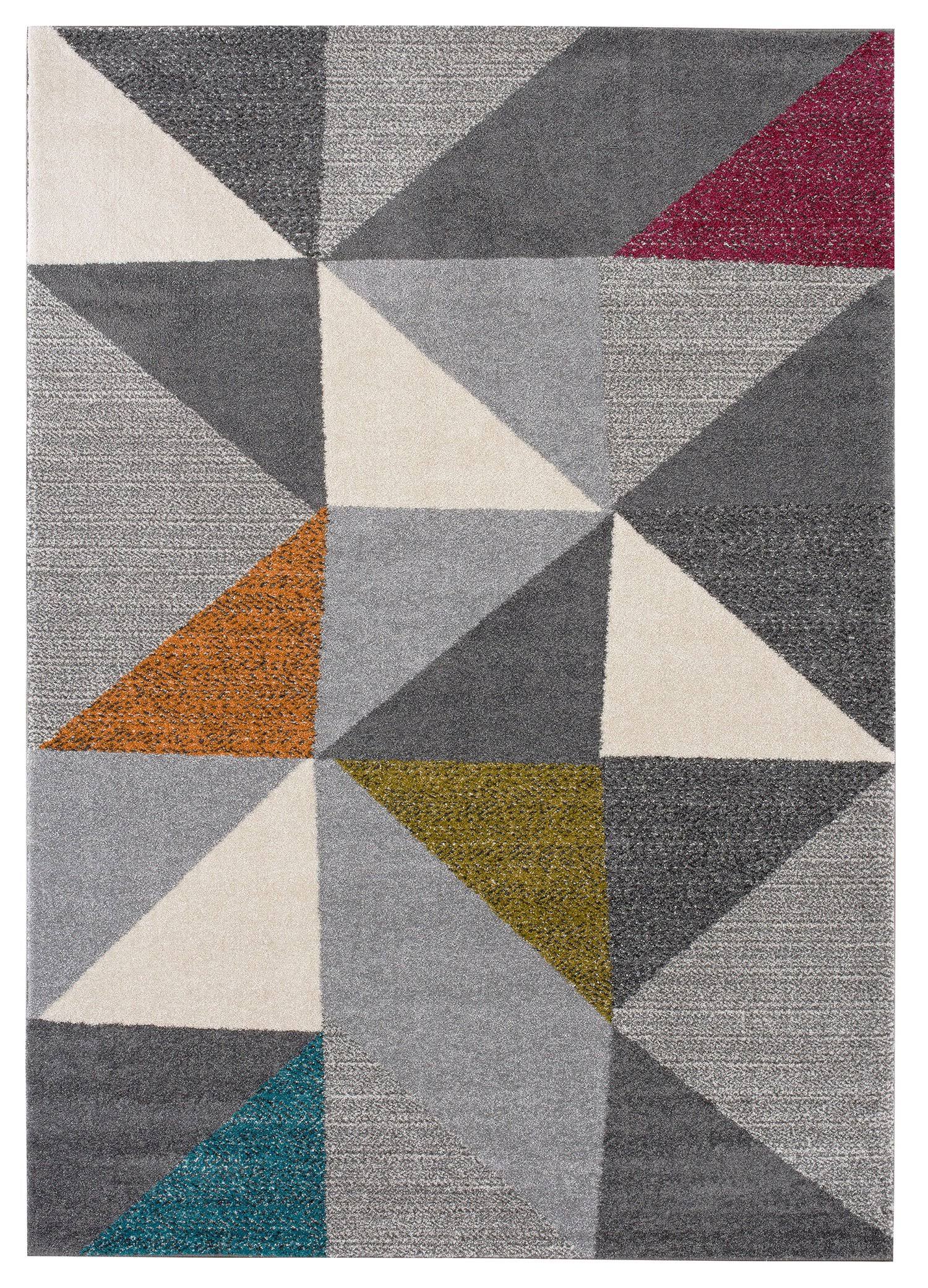 BALTA Rugs Orleans Gray/Yellow Area Rug, Size: 7'10 inch x 10'