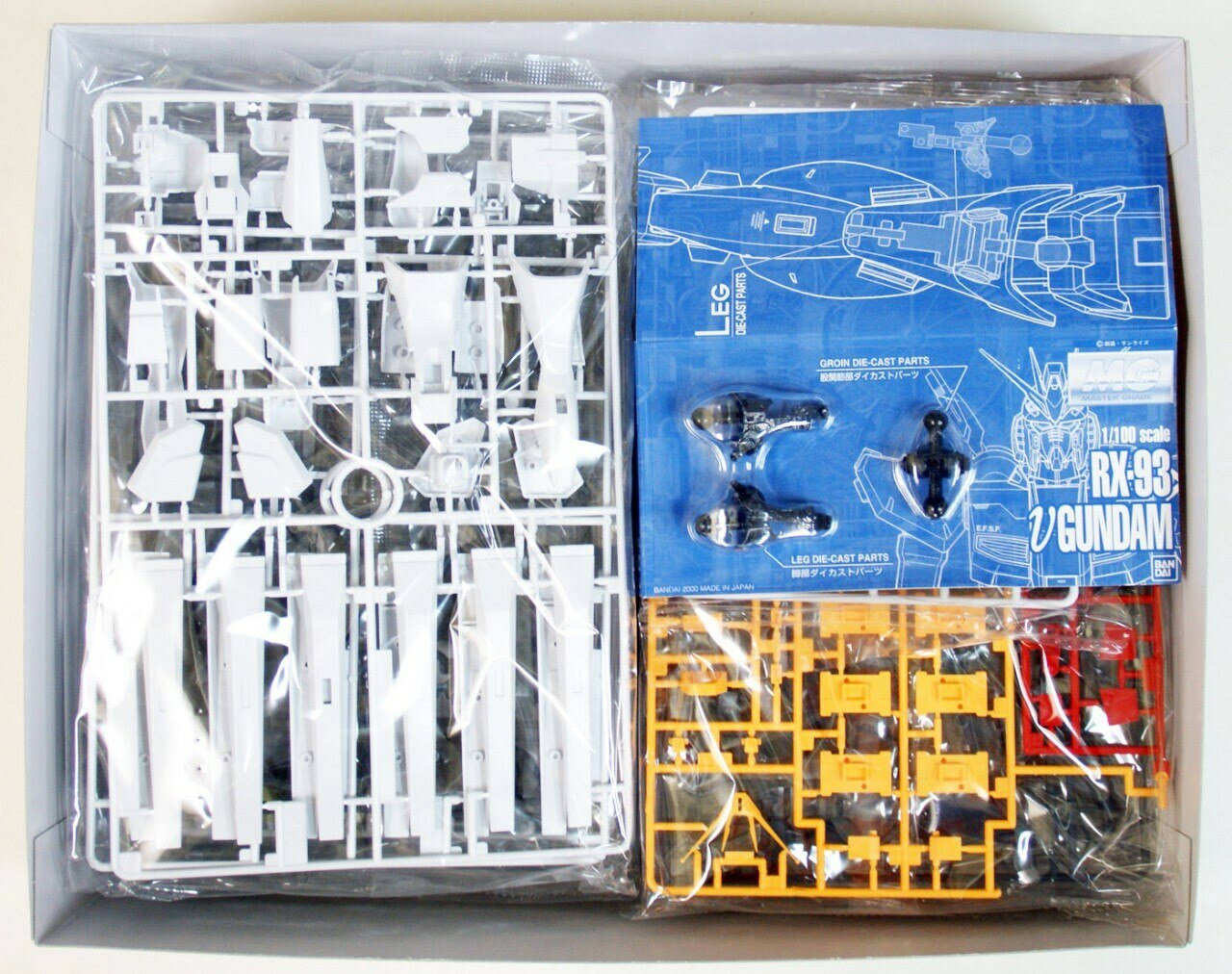 Gundam RX-93 Nu Gundam mg 1/100 Scale