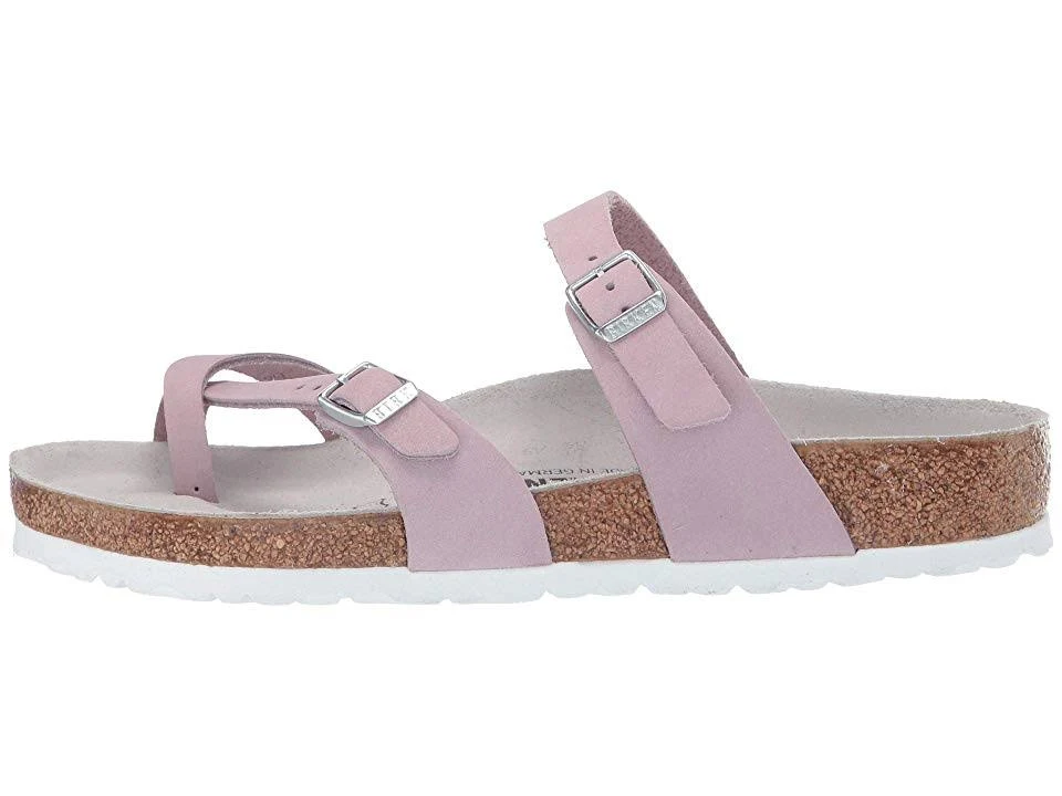 Birkenstock Women's Mayari (36 Lilac Nubuck)