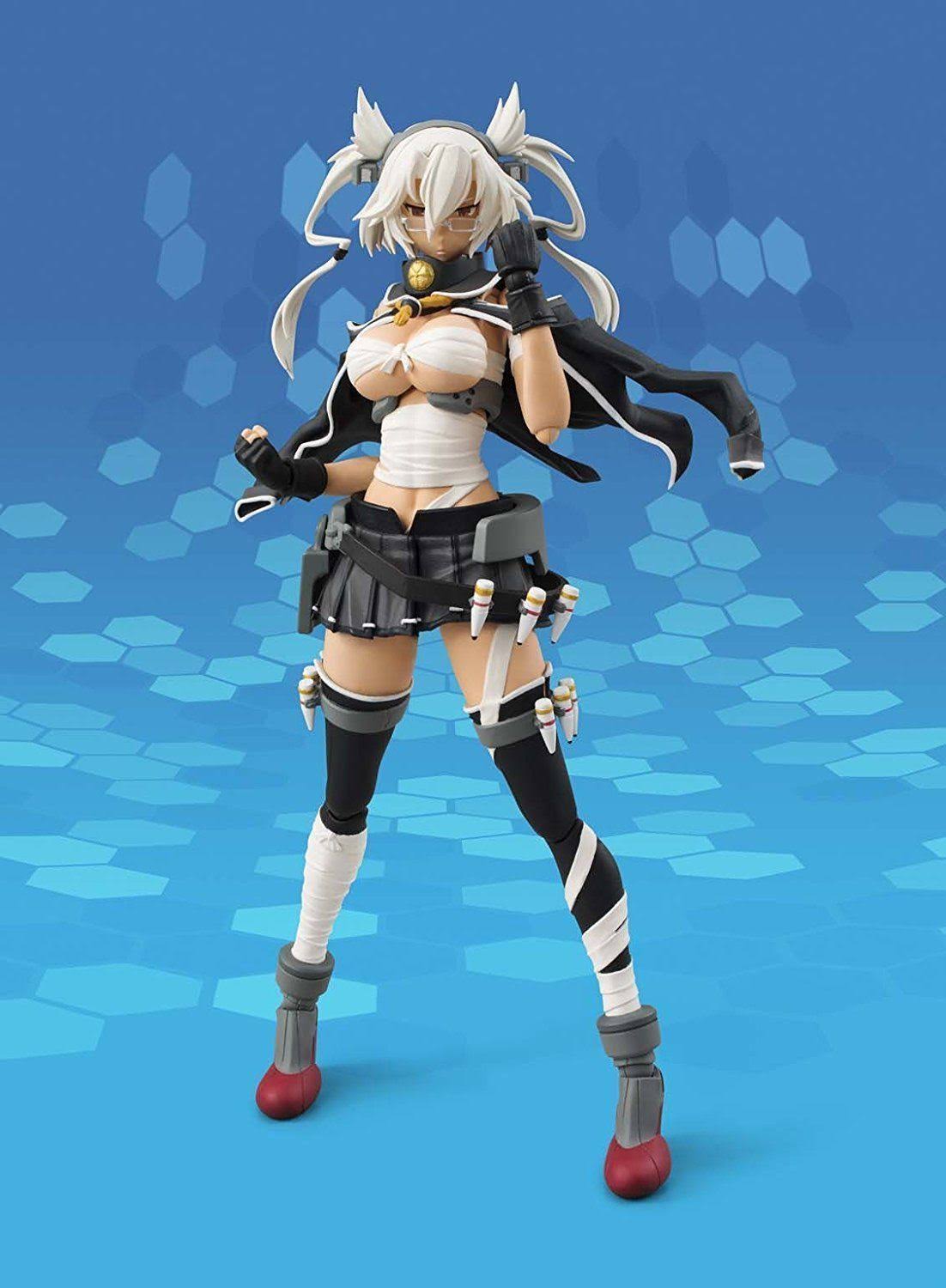Bandai Tamashii Nations AGP KanColle Musashi Kai KanColle Action Figure