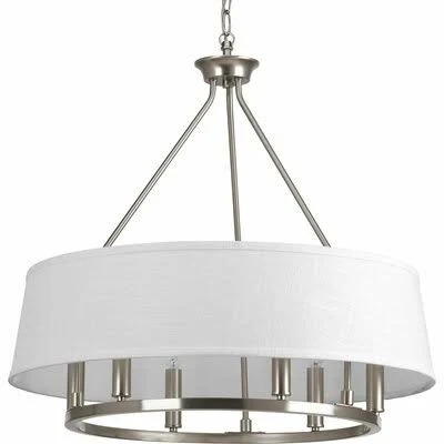 Abrahams 6-Light Drum Chandelier UNRS4569