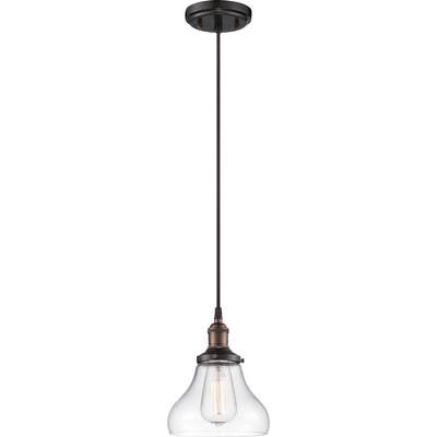 Laurel Foundry Modern Farmhouse Sandy Springs 1-Light Teardrop Pendant Finish: Rustic Bronze