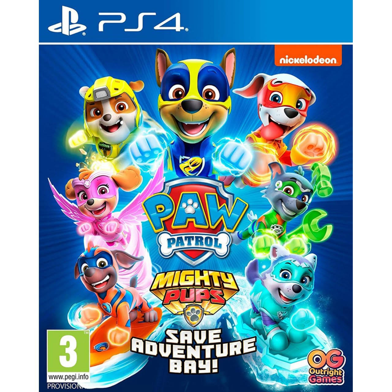 Paw Patrol Mighty Pups Save Adventure Bay