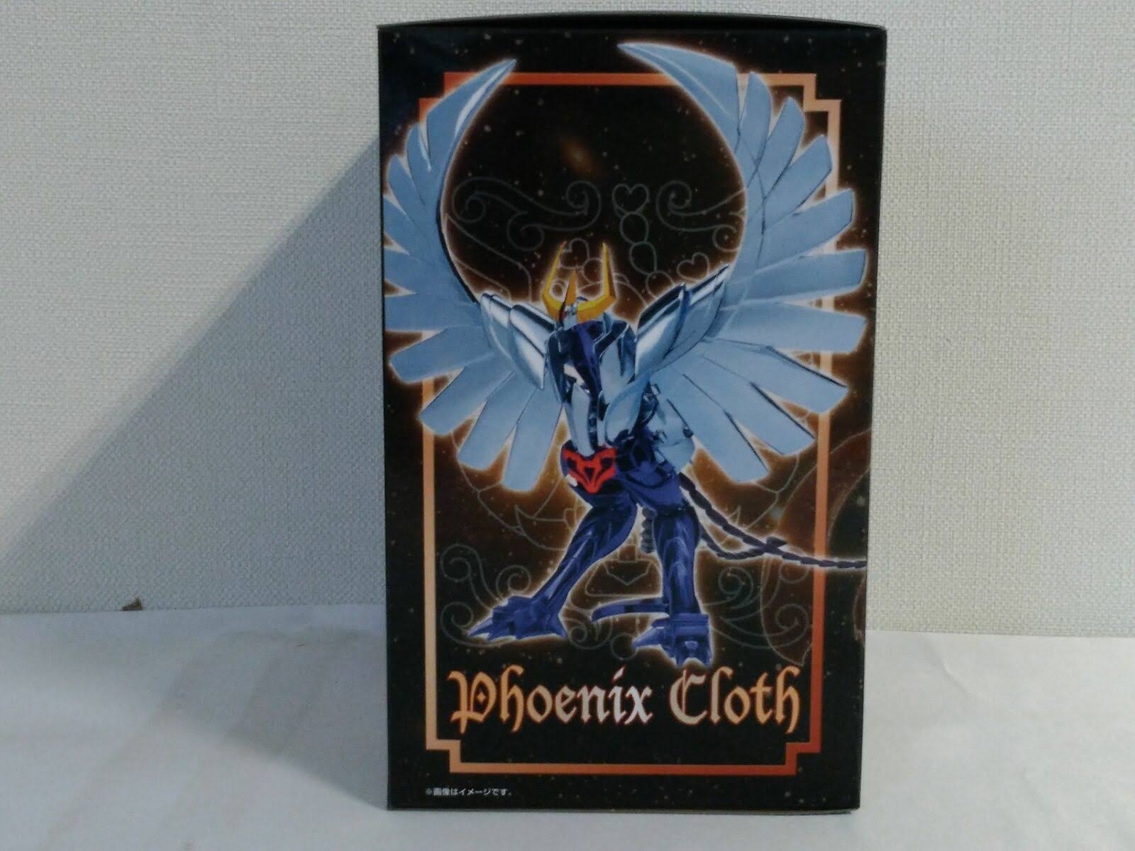 Saint Seiya: Phoenix Ikki New Bronze Cloth Revival Ver Saint Cloth Myth EX Figure