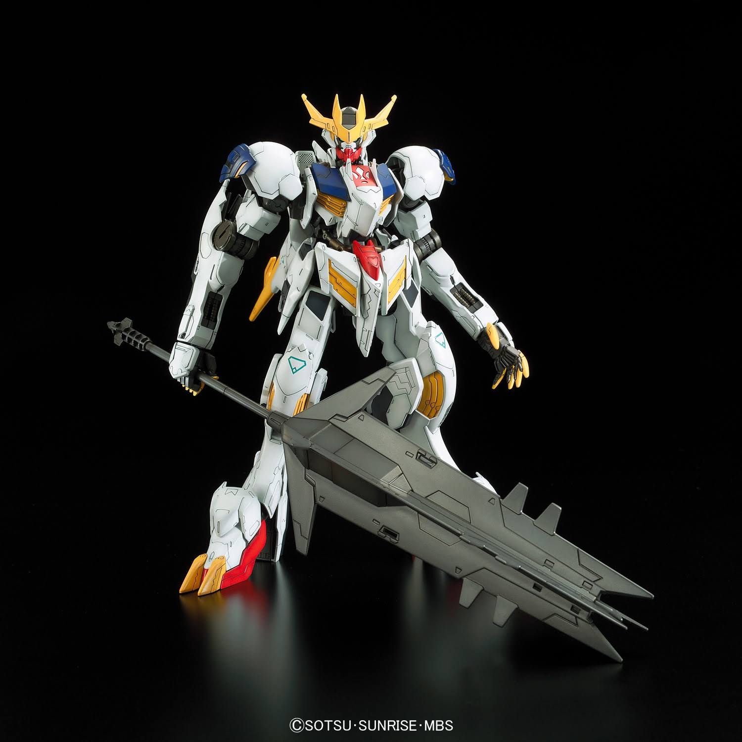 Bandai Bas5056827 1/100 Full Mechanics Gundam Barbatos Lupus Rex
