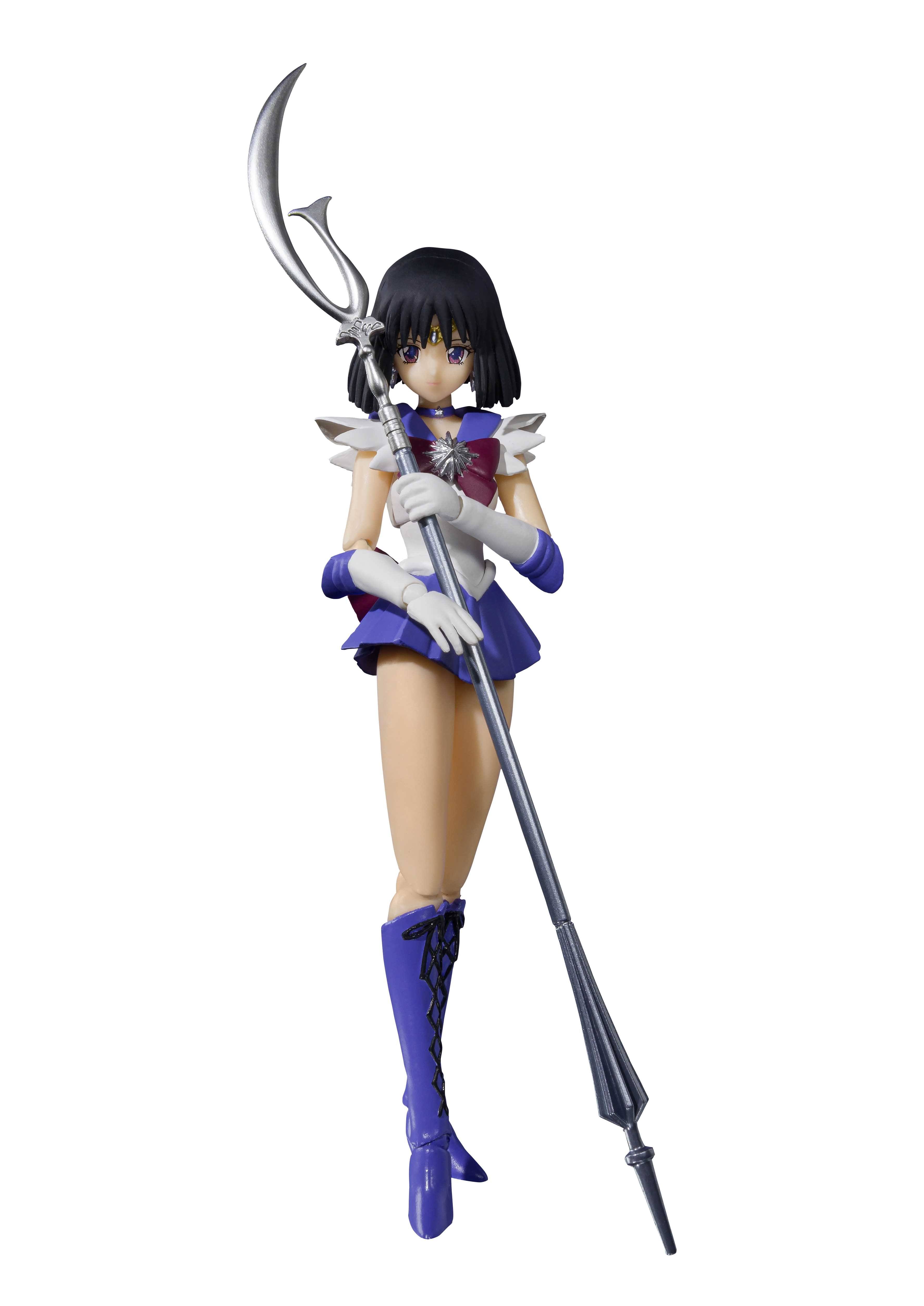 S.H.Figuarts Sailor Moon: Sailor Saturn Animation Color Edition