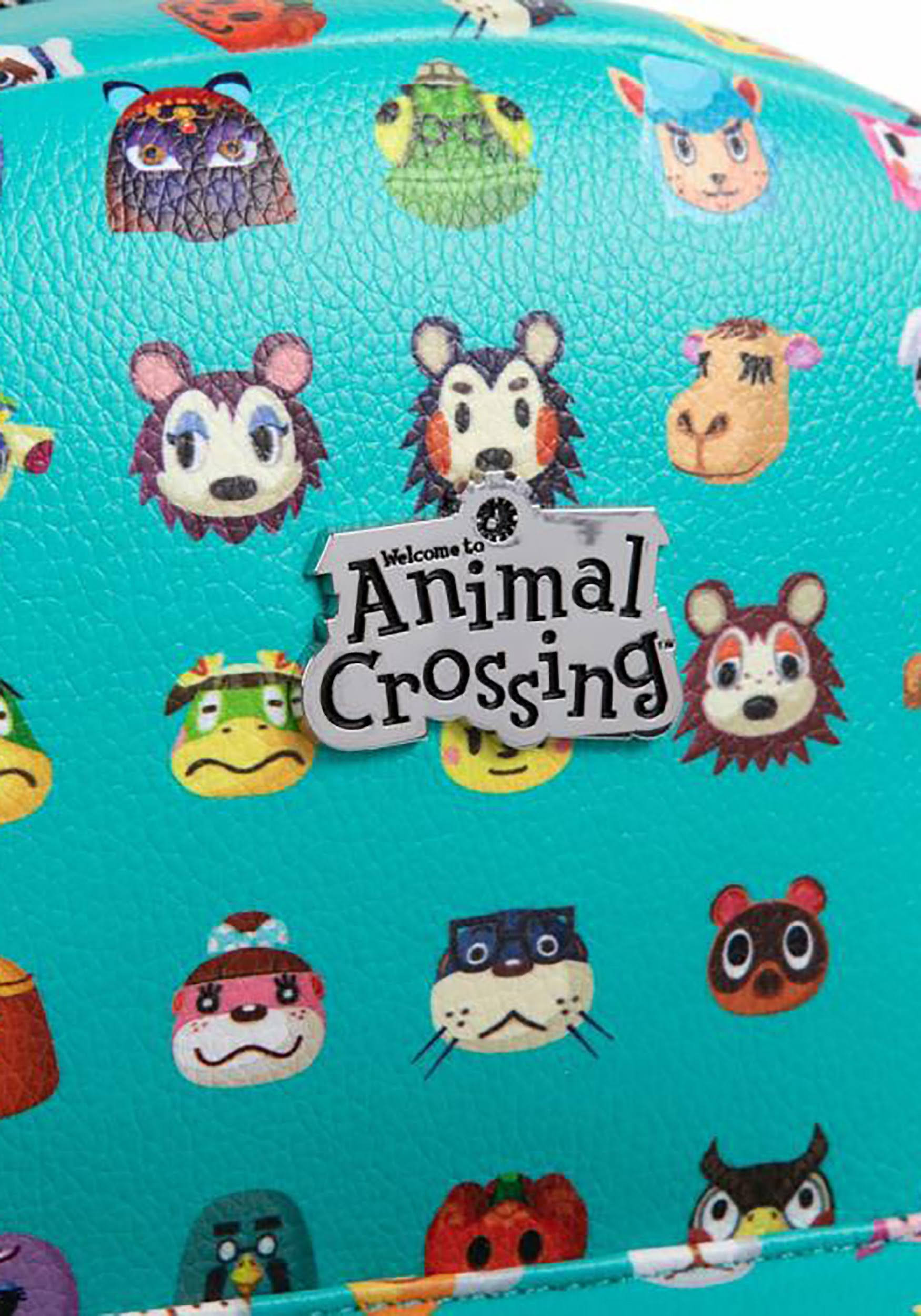 Animal Crossing Character Print Mini Backpack