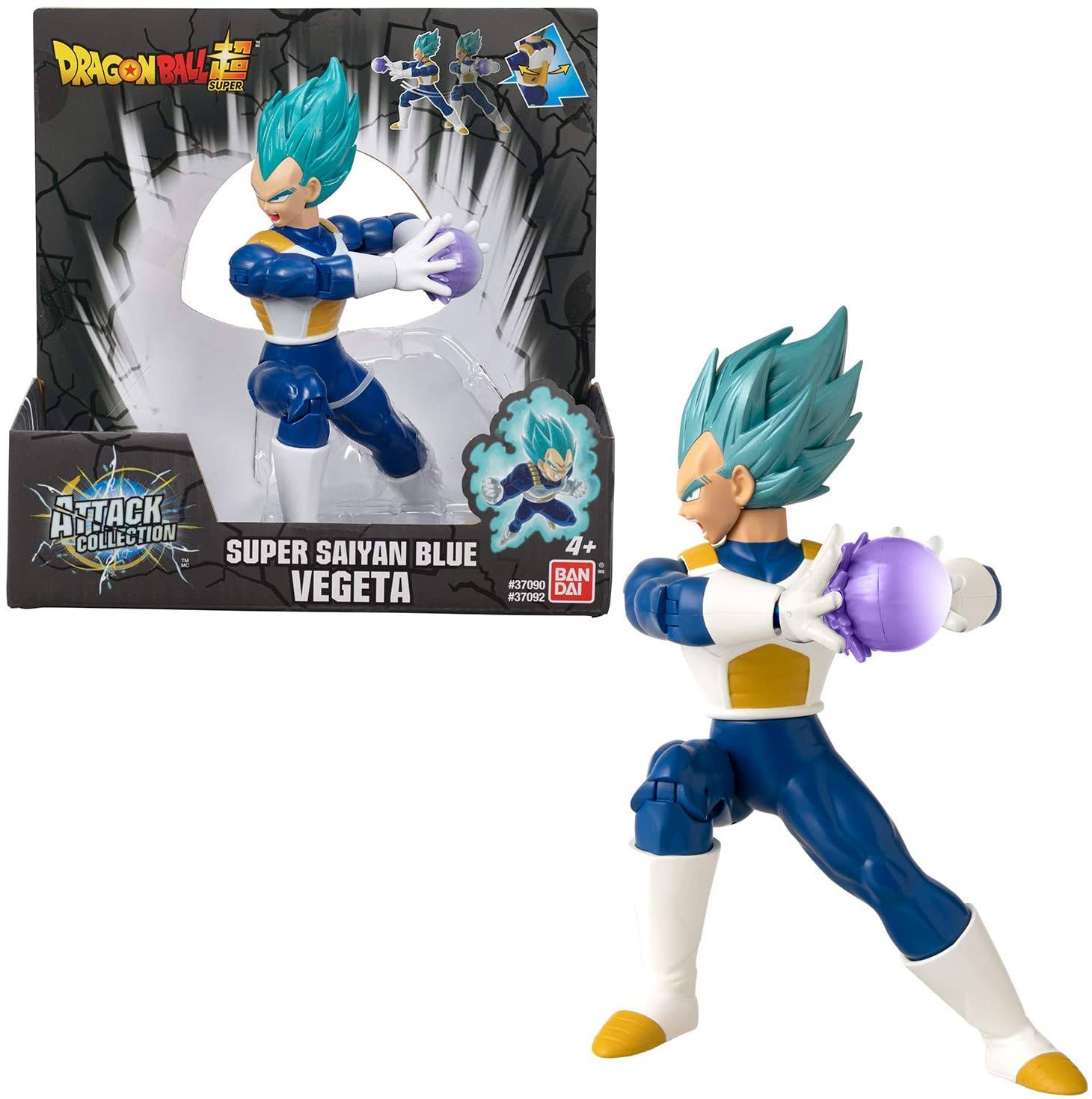 Bandai - Dragon Ball Super - Kamehameha Vegeta Figurine - 37092J