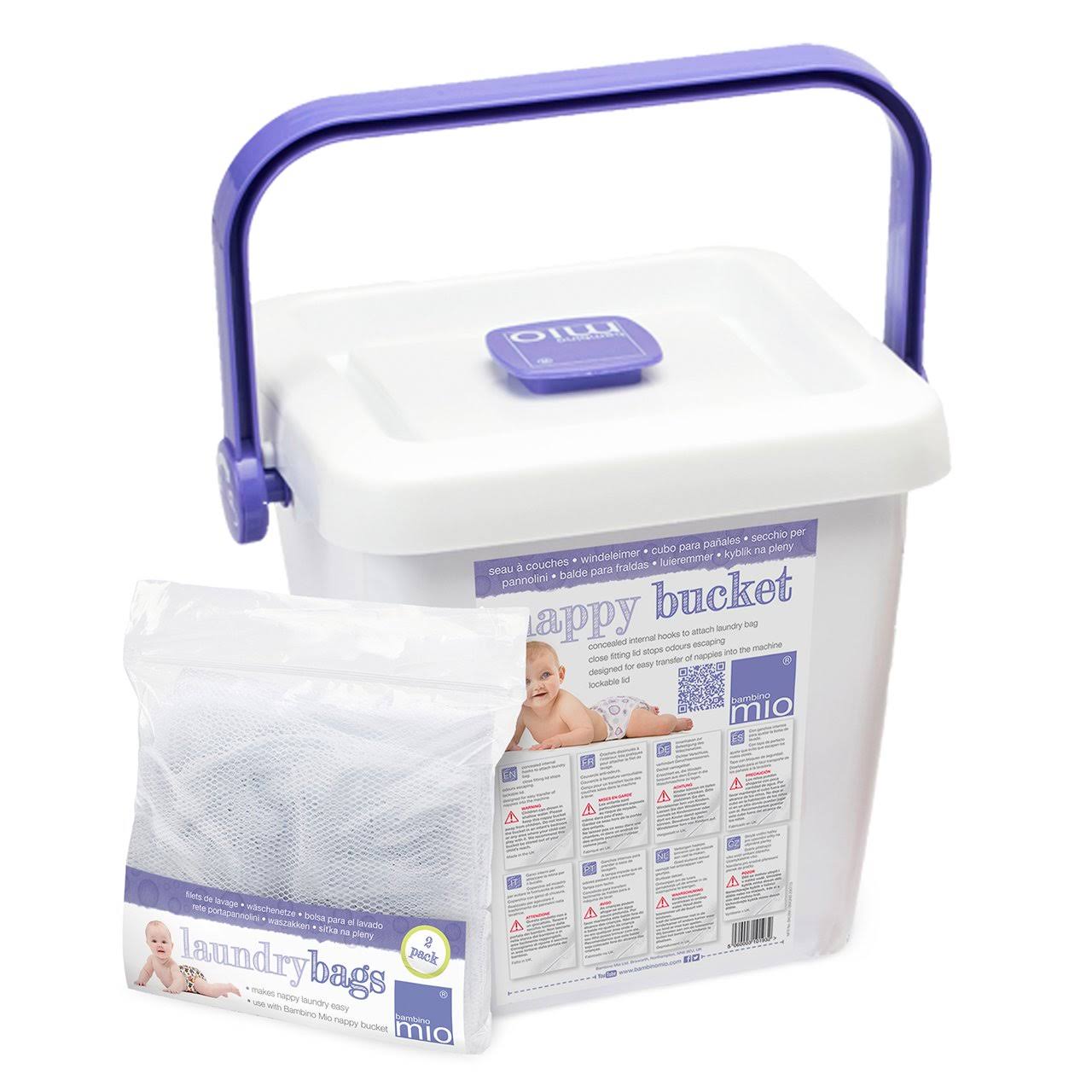 Bambino Mio, Diaper Pail & Laundry Bags EZ286053