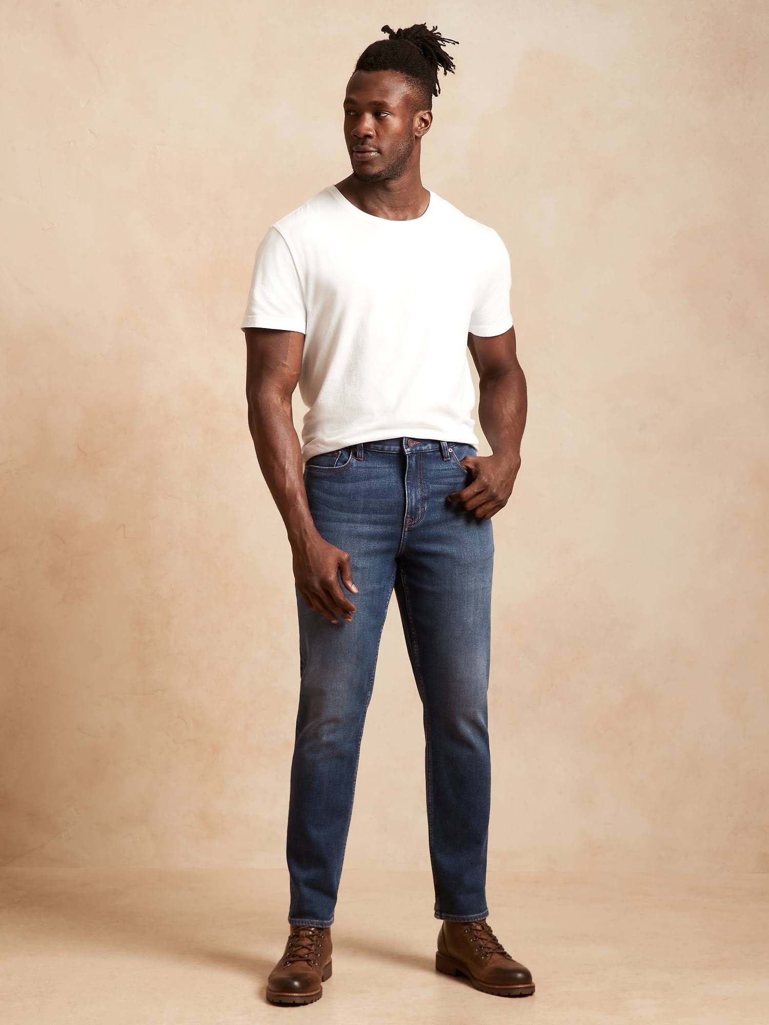Banana Republic Men's Slim Legacy Jean Medium Wash Size 30W 32L
