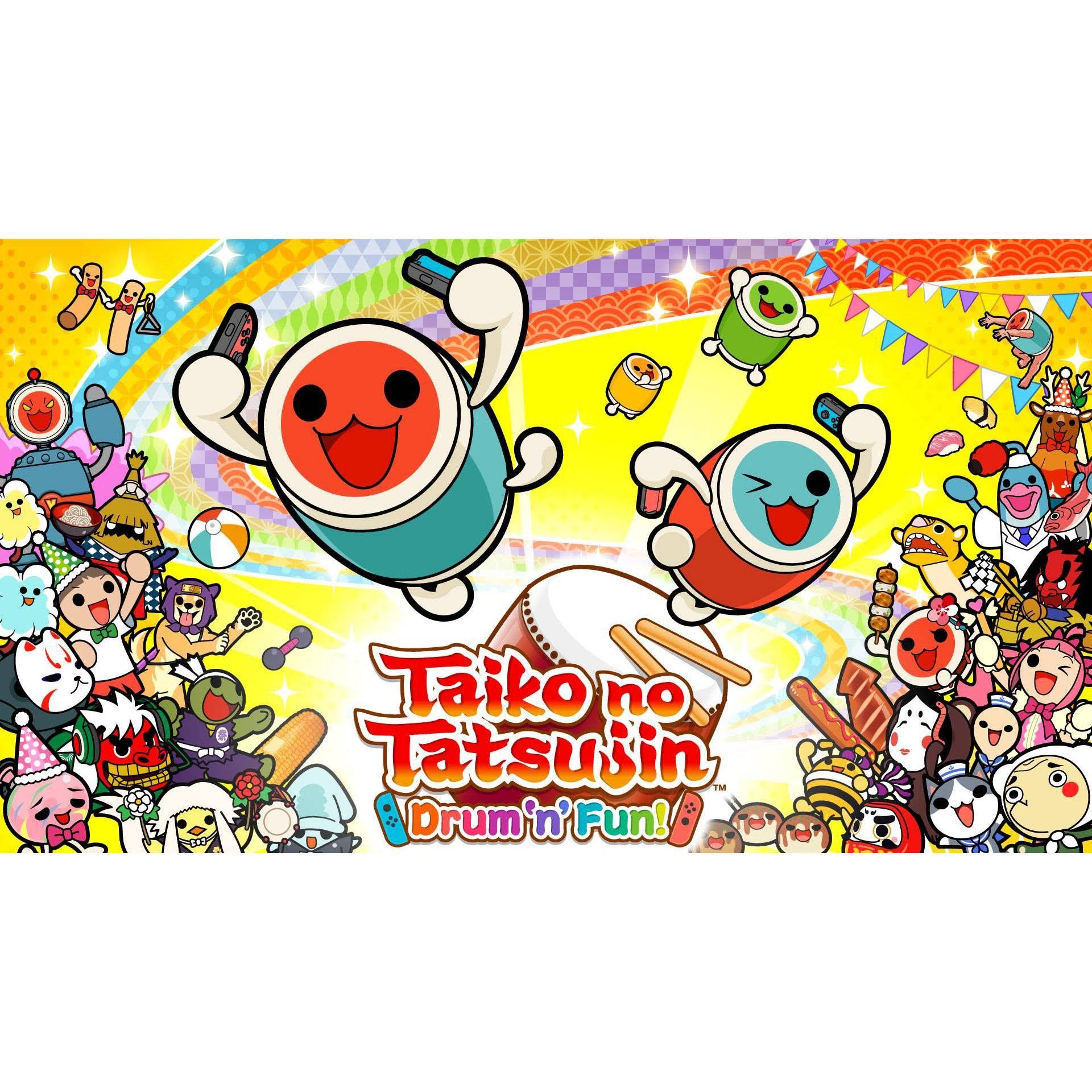 Taiko no Tatsujin Drum &n& Fun! - Nintendo Switch - ESD