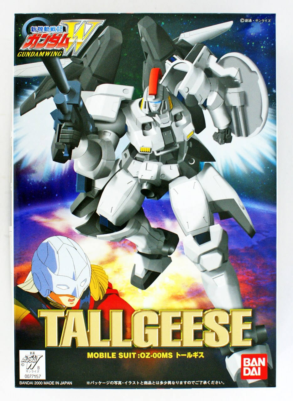 *1/144 Gundam W Tallgeese