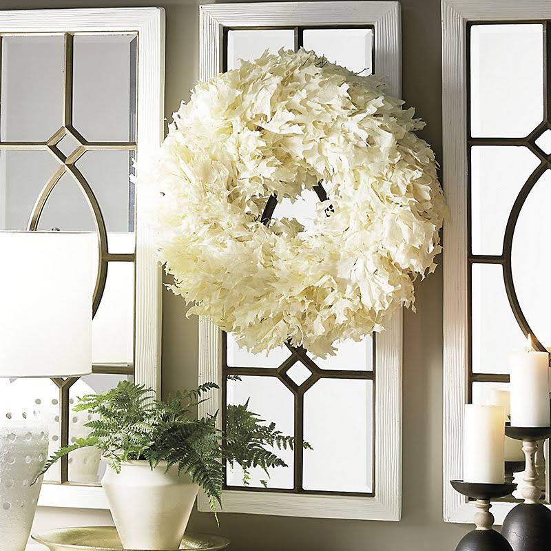 Bleached Oak Wreath - Ballard Designs