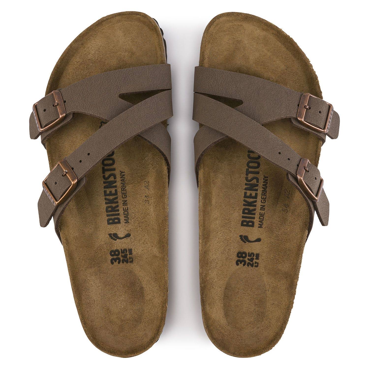 Birkenstock Yao - Birkibuc, Mocha / 41