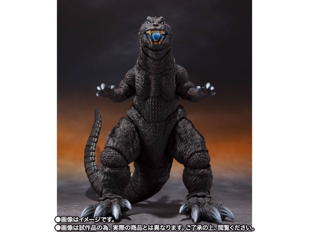 S.H.MonsterArts Godzilla (2001) Heat Ray Ver.