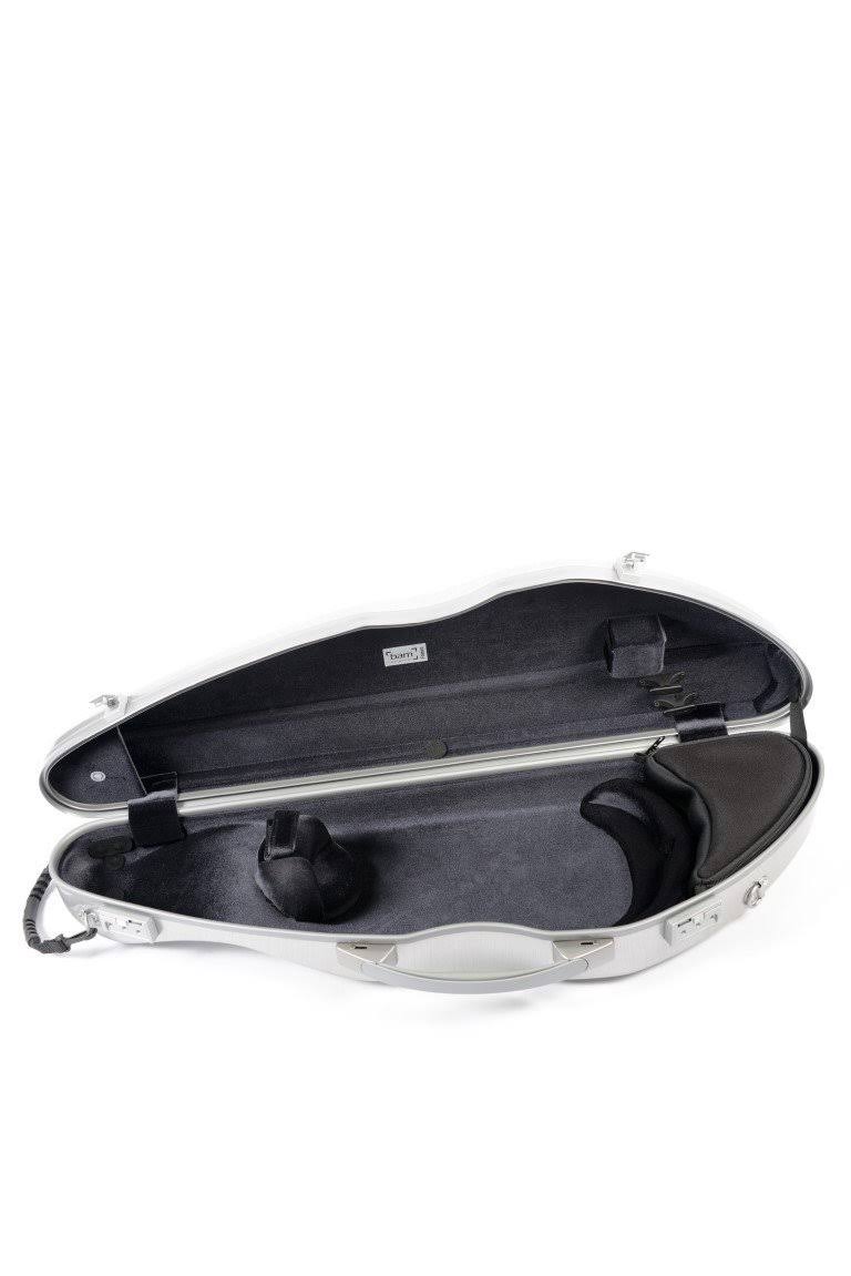 BAM La Defense Slim Violin Case Aluminum