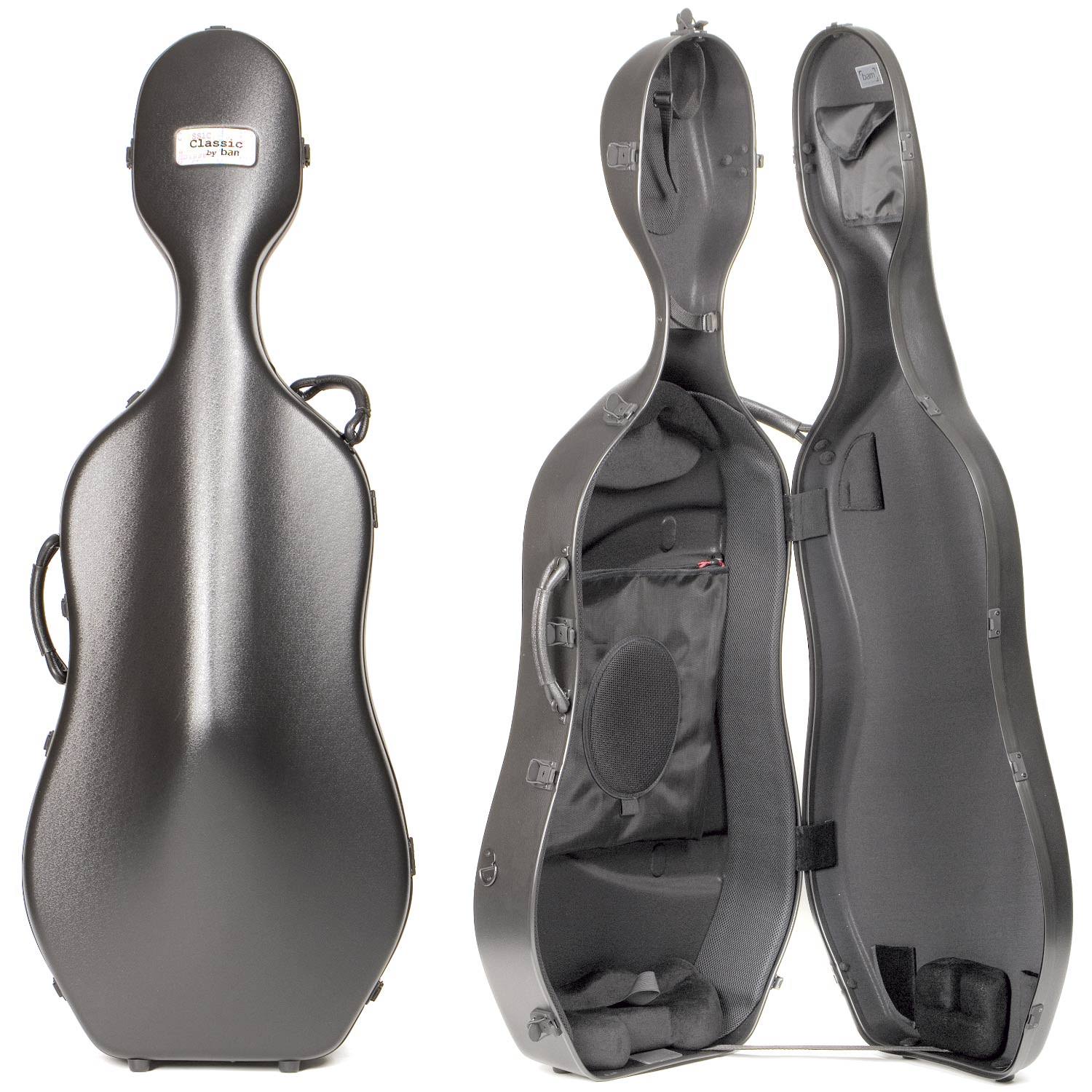 BAM 1001S Black Classic Cello Case