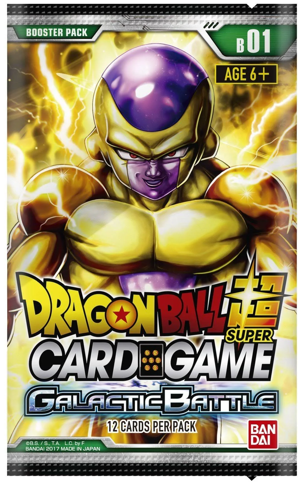 Dragon Ball Super: Booster Box - Galactic Battle