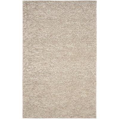 Elle Handmade Flatweave Beige Area Rug Birch Lane Rug Size: Rectangle 6' x 9'