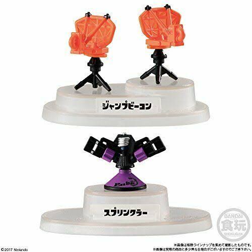 8. Poison Mist Supatoon 2 Buki Collection - SUB Weapon Edition