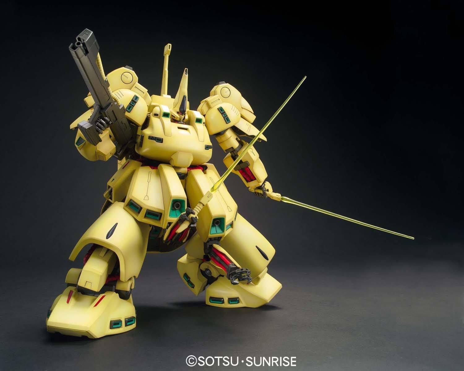 Gundam PMX-003 The-O mg 1/100 Scale