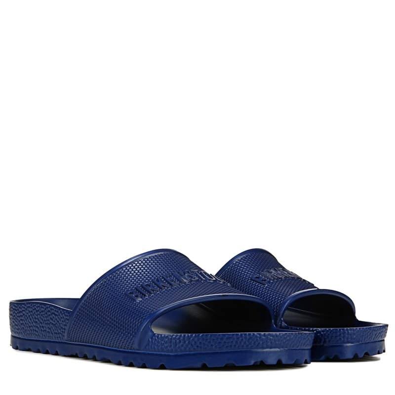 Birkenstock Women's Essentials Barbados Slide Sandals (Navy) - Size 7.0 M