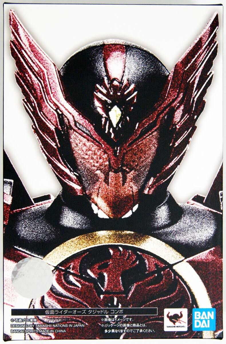 S.H.Figuarts (Shinkocchou Seihou) Kamen Rider Ooo Tajadol Combo