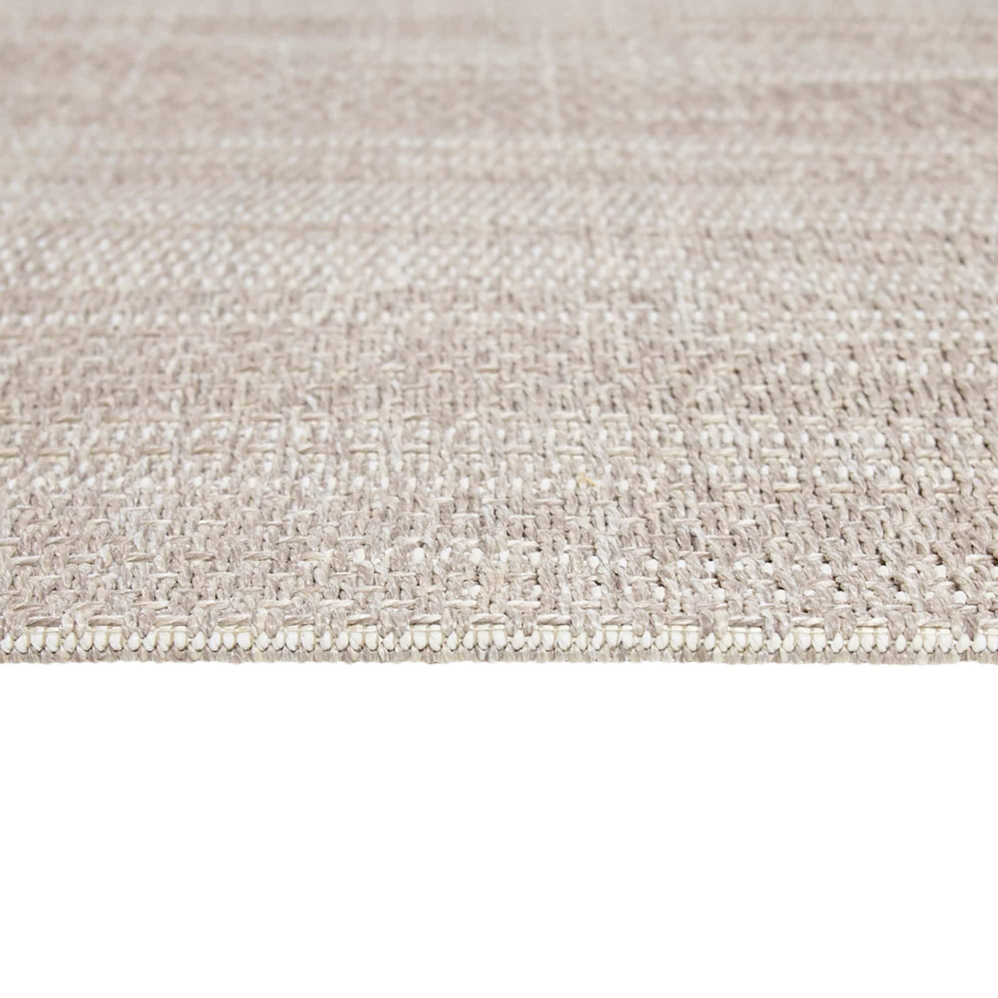 Balta US Renwick Beige 5 ft. x 7 ft. 3 in. Textured Indoor/Outdoor Area Rug