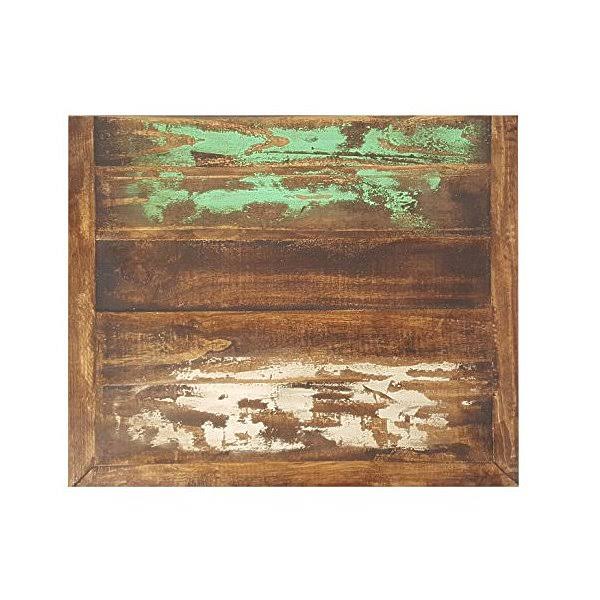 Rustics for Less LC-BUR-01 Cabana Nightstand, Nighstand, Multicolor