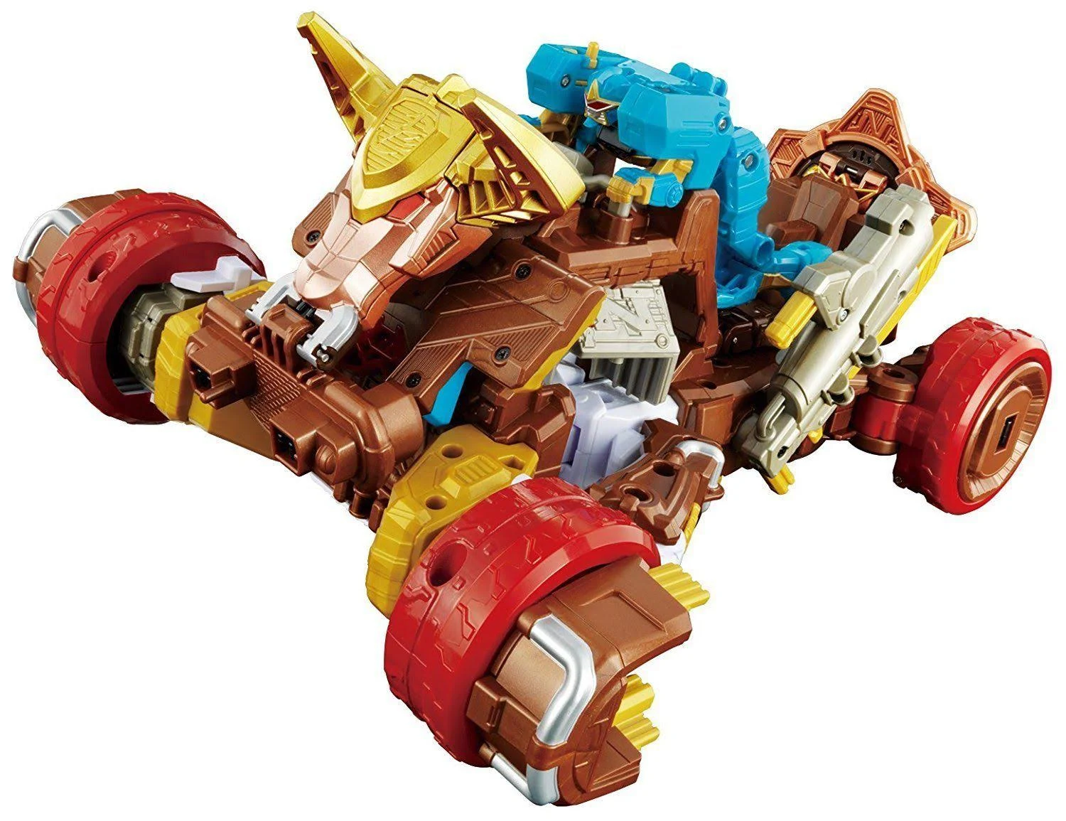 Bandai Japan-Shuriken Sentai Ninninger Shuriken Gattai DX Bison King