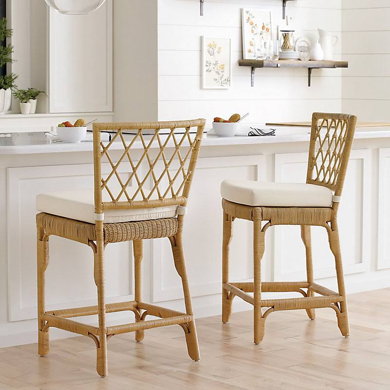Suzanne Kasler Southport Counter Stool - Ballard Designs