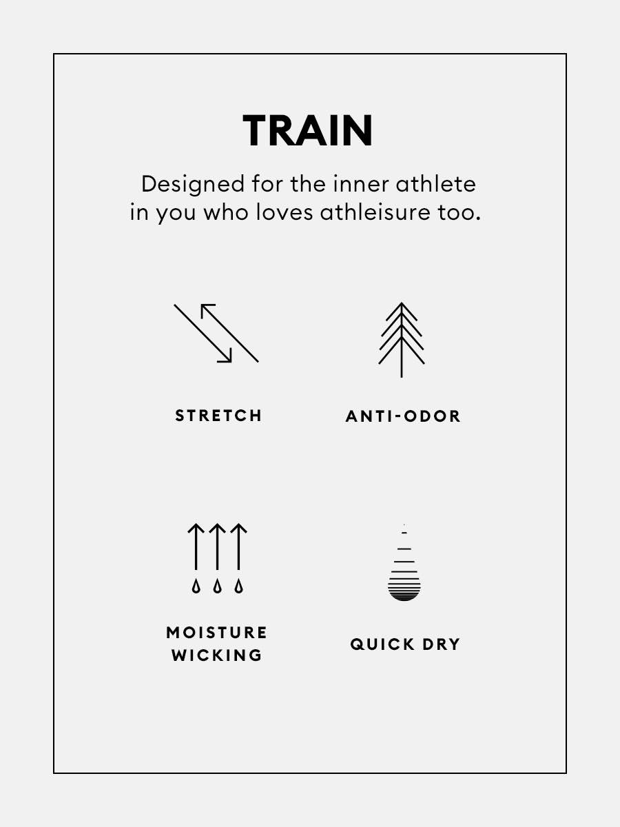 Banana Republic Men's Train Performance T-Shirt Heather Gray Size L